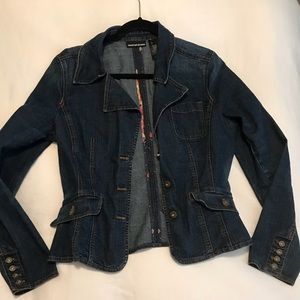 DKNY jean jacket blazer
